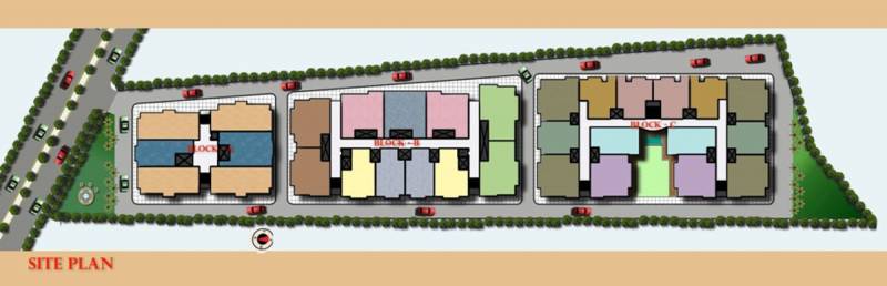 Images for Layout Plan of Ram Gold Line Residency