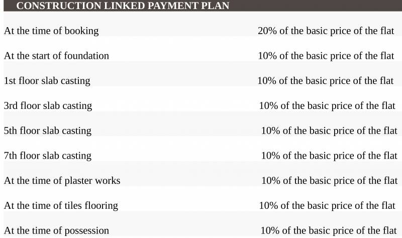  gold-line-residency Images for Payment Plan of Ram Gold Line Residency