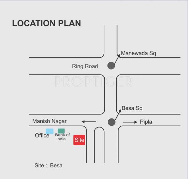 Images for Location Plan of Sanyog Majestic Court