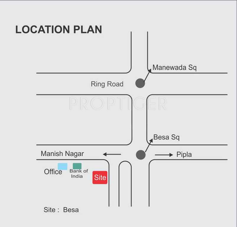 Images for Location Plan of Sanyog Majestic Court