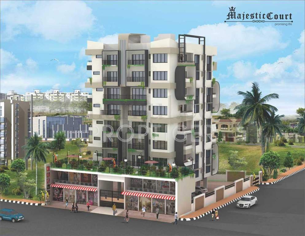 Images for Elevation of Sanyog Majestic Court