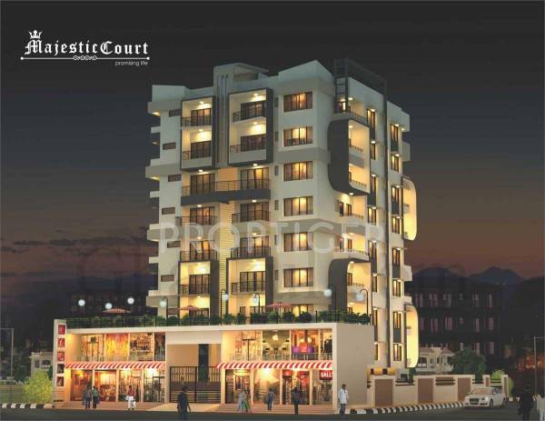 Images for Elevation of Sanyog Majestic Court Images for Elevation of Sanyog Majestic Court