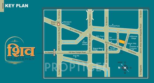 shiv-residency Images for Location Plan of Raghuvir Shiv Residency