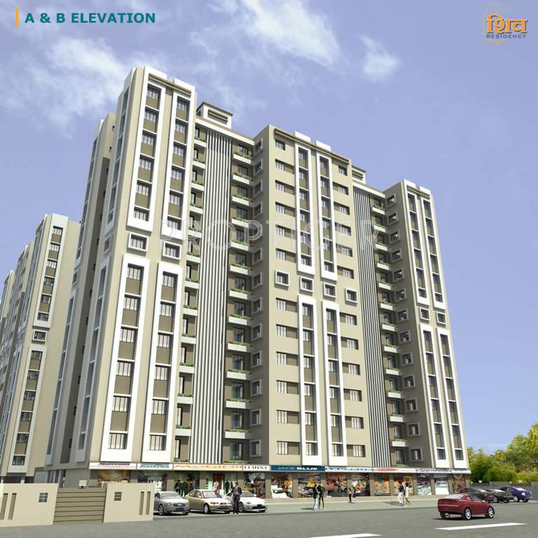  shiv residency Images for Elevation of Raghuvir Shiv Residency