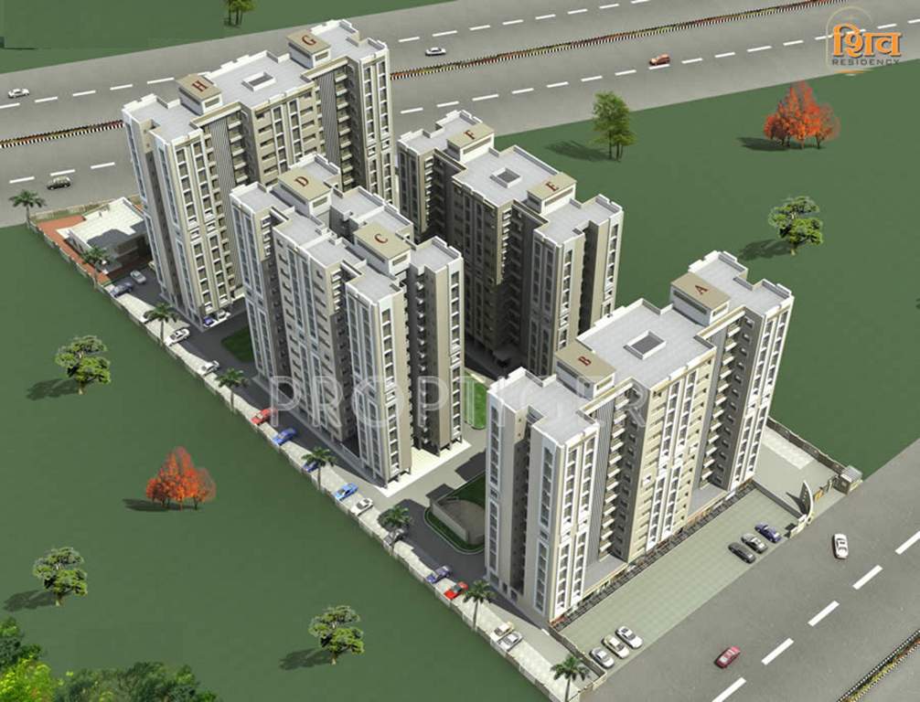  shiv residency Images for Elevation of Raghuvir Shiv Residency