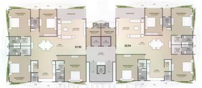 Images for Cluster Plan of Rajhans Zion