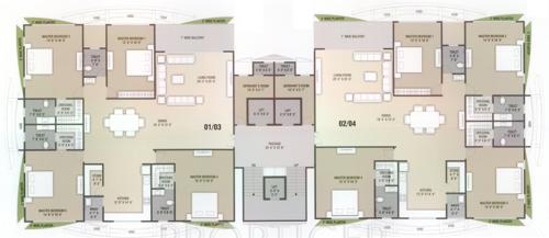 Images for Cluster Plan of Rajhans Zion
