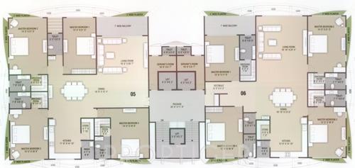 Images for Cluster Plan of Rajhans Zion