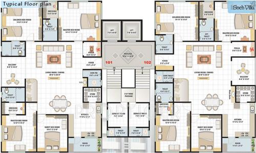Images for Cluster Plan of Raghuvir Sneh Villa Images for Cluster Plan of Raghuvir Sneh Villa