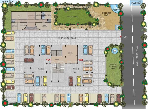 Images for Layout Plan of Raghuvir Sneh Villa Images for Layout Plan of Raghuvir Sneh Villa