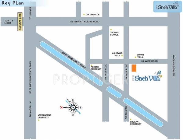 Images for Location Plan of Raghuvir Sneh Villa Images for Location Plan of Raghuvir Sneh Villa