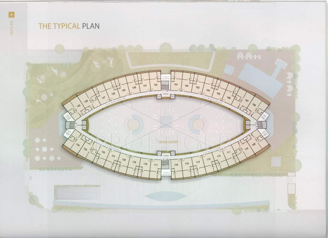  the world Images for Cluster Plan of Hindva The World