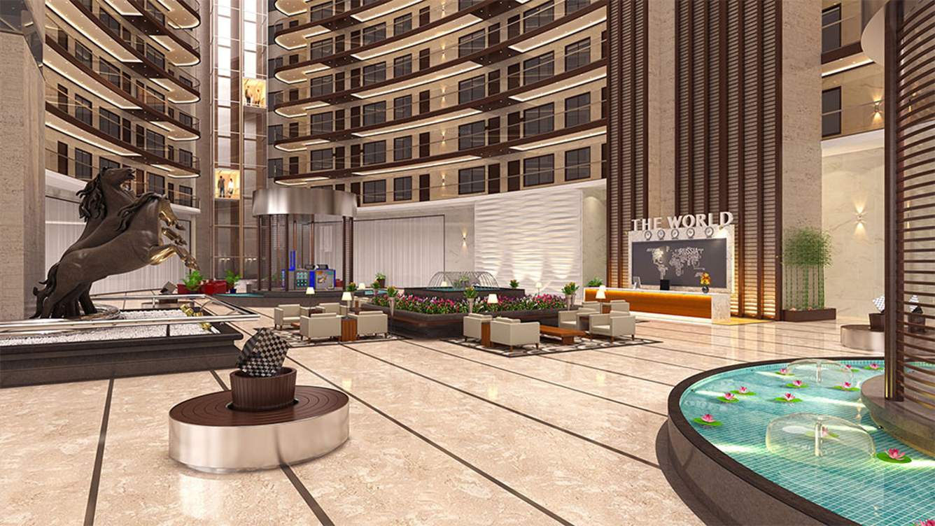  the world Images for Amenities of Hindva The World