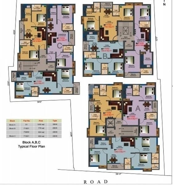  lilac  Lilac  Cluster Plan