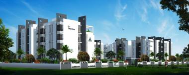 Elevation palmera-garden Elevation