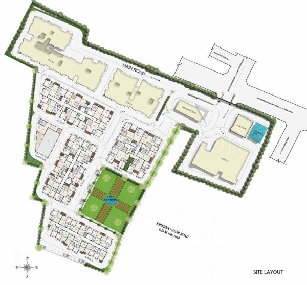  palmera-garden Master Plan