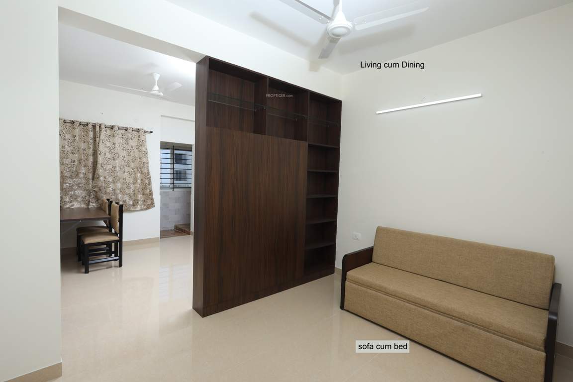  palmera garden Living Area