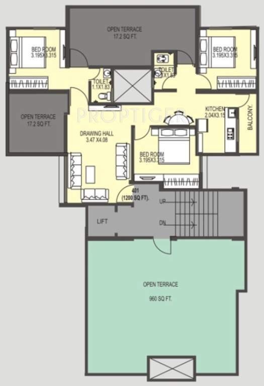 Images for Cluster Plan of Raut Builder and Developer Shiwani IV