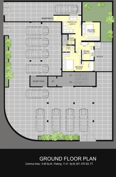 Images for Cluster Plan of Raut Builder and Developer Shiwani IV
