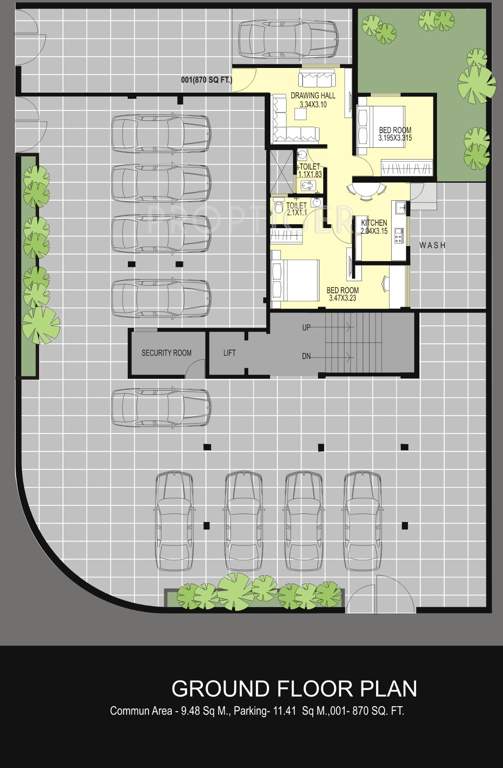 Images for Cluster Plan of Raut Builder and Developer Shiwani IV