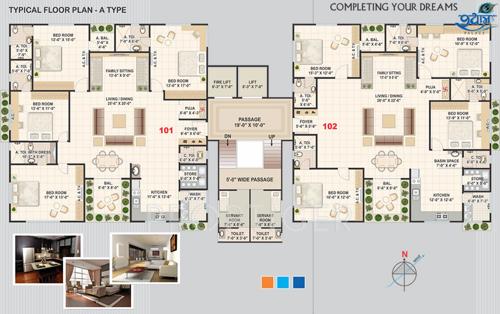Images for Cluster Plan of Raghuvir Shyam Palace