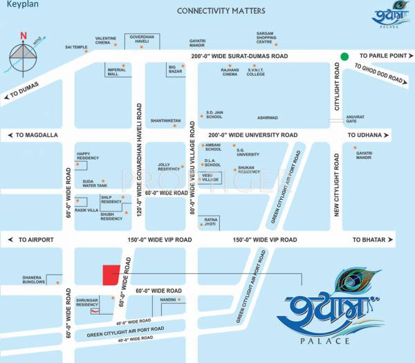 Images for Location Plan of Raghuvir Shyam Palace