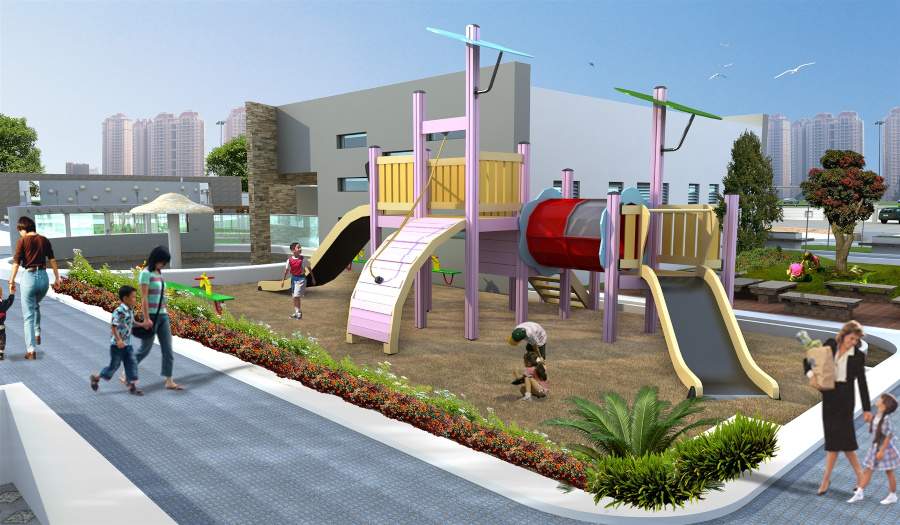 shyam palace Children's play area