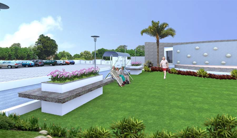 shyam palace Landscaped Gardens