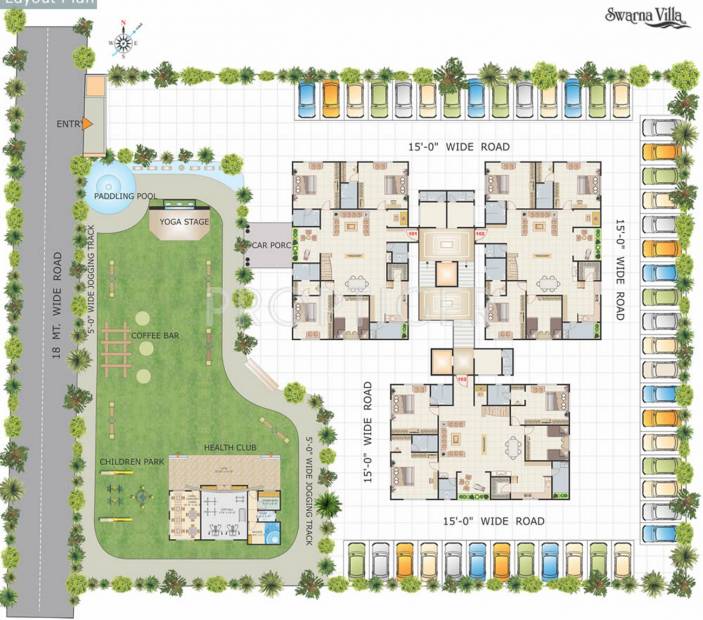 Images for Layout Plan of Raghuvir Swarna Villa