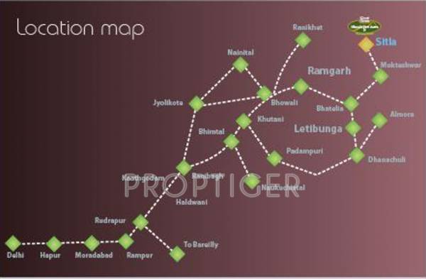 iquest-greens-developers-pvt-ltd himalayan-aura-ii Location Plan