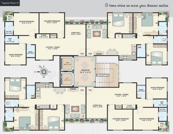 Images for Cluster Plan of Raghuvir Shrungar Residency Images for Cluster Plan of Raghuvir Shrungar Residency
