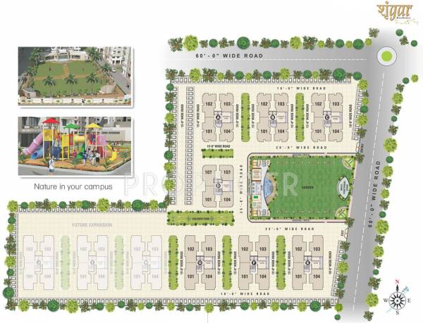 Images for Layout Plan of Raghuvir Shrungar Residency Images for Layout Plan of Raghuvir Shrungar Residency