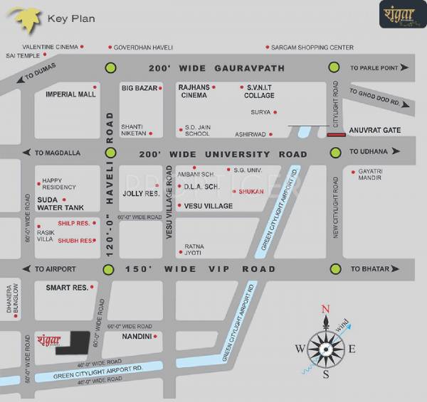 Images for Location Plan of Raghuvir Shrungar Residency Images for Location Plan of Raghuvir Shrungar Residency