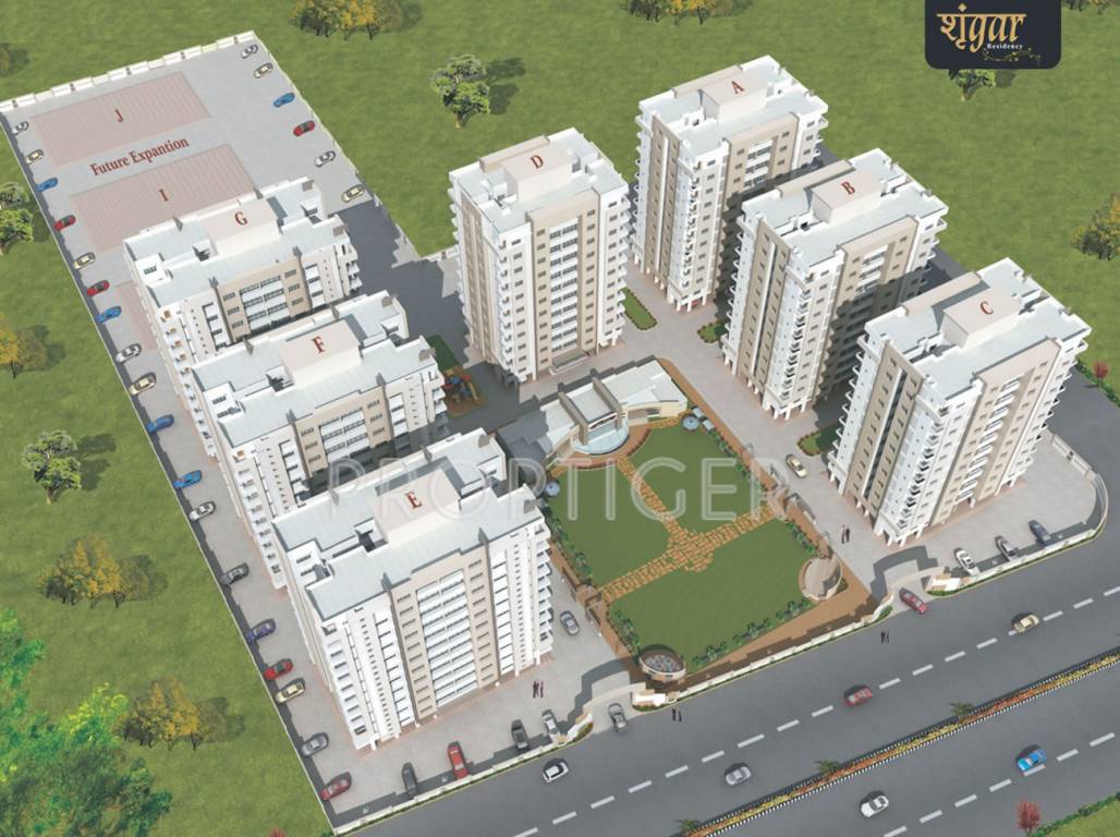 Images for Elevation of Raghuvir Shrungar Residency