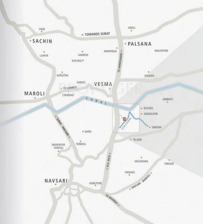 Images for Location Plan of White Pearl Weekend Homes