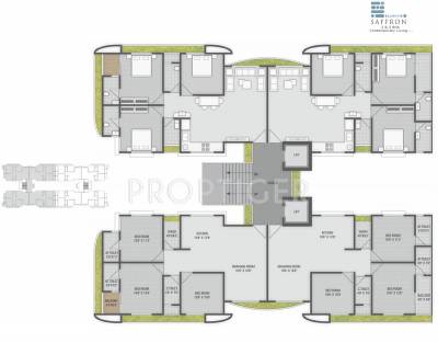Images for Cluster Plan of Raghuvir Saffron