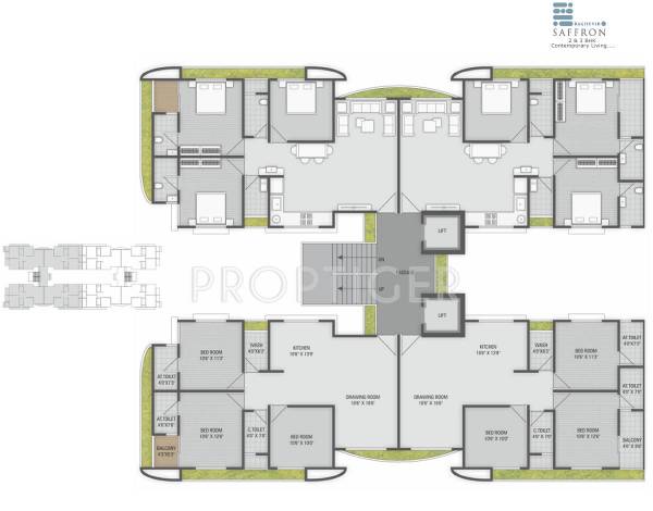 Images for Cluster Plan of Raghuvir Saffron Images for Cluster Plan of Raghuvir Saffron