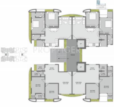 Images for Cluster Plan of Raghuvir Saffron