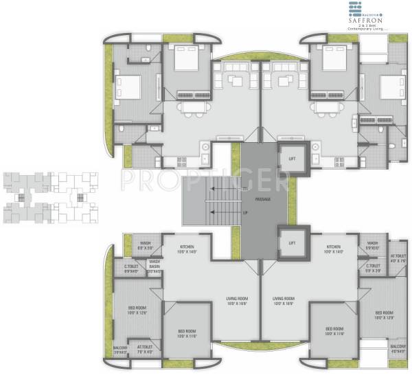 Images for Cluster Plan of Raghuvir Saffron Images for Cluster Plan of Raghuvir Saffron