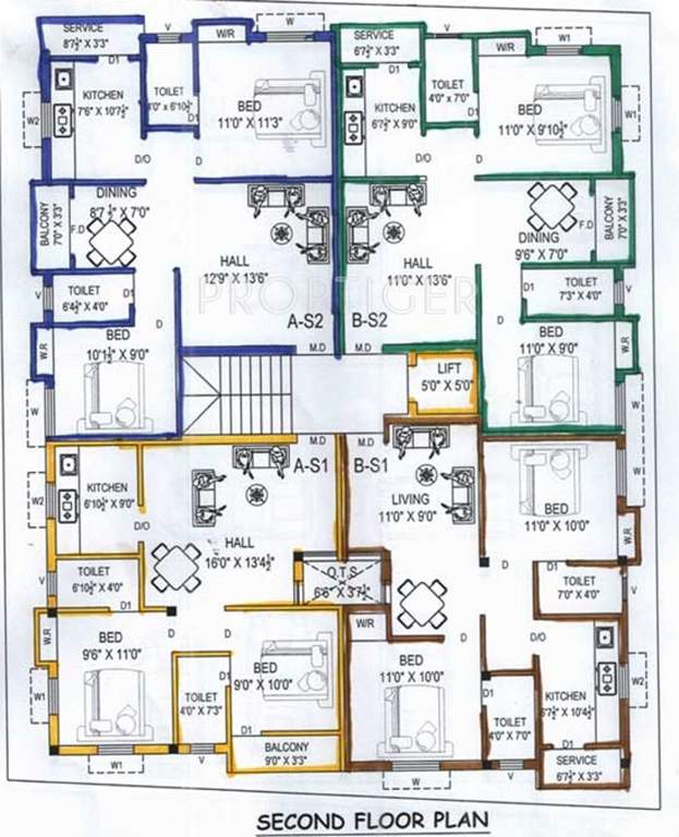 Images for Cluster Plan of Inforich Prema Flat
