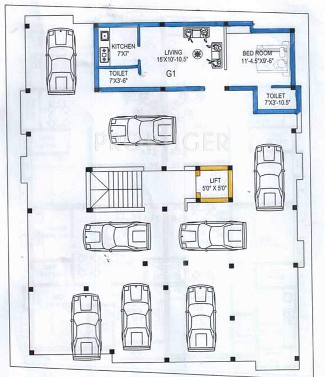 Images for Cluster Plan of Inforich Prema Flat