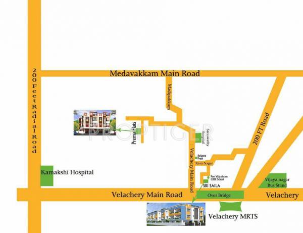Images for Location Plan of Inforich Prema Flat
