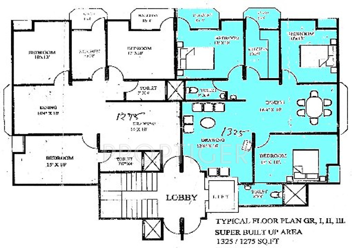Images for Cluster Plan of Mirchandani Shalimar Campus