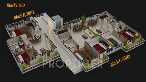 Images for Cluster Plan of Grow India Buildcon Tranquil Hills Images for Cluster Plan of Grow India Buildcon Tranquil Hills