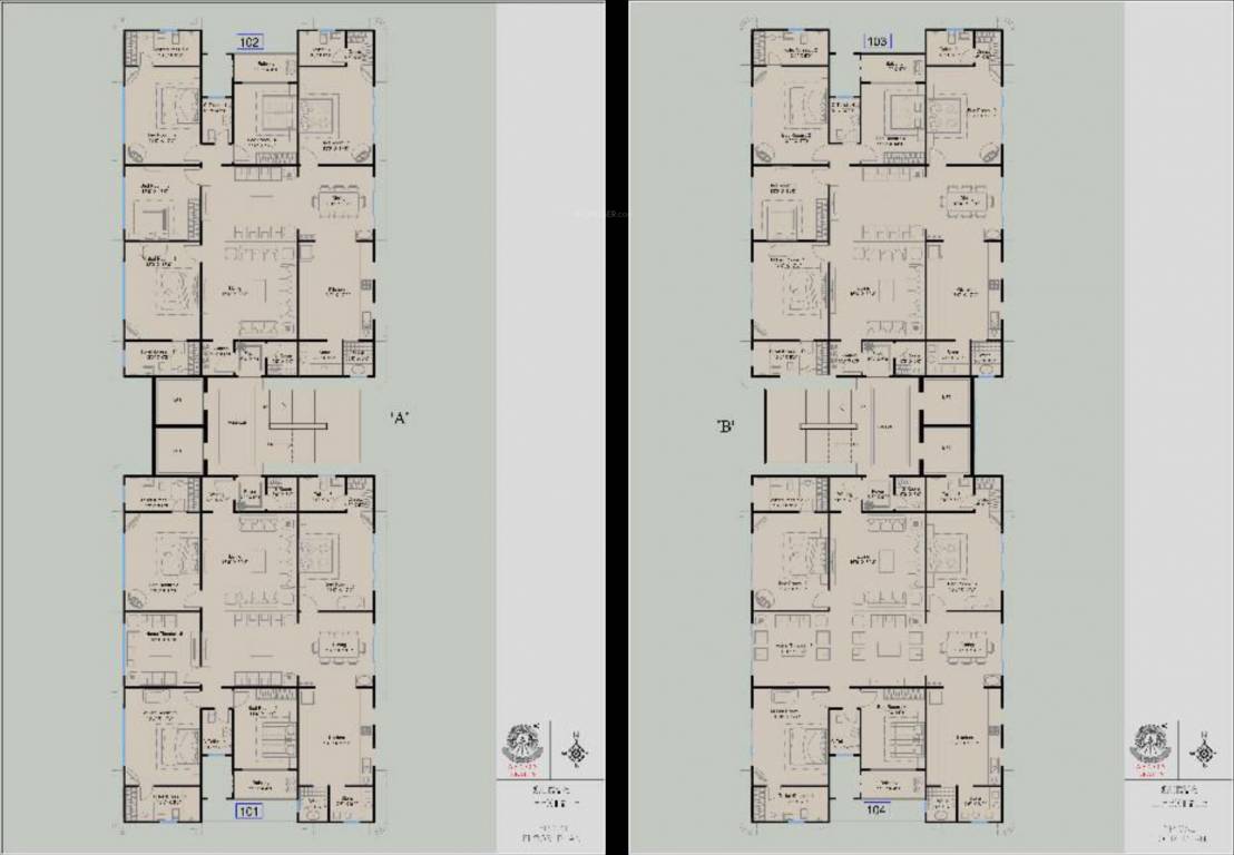 Images for Cluster Plan of Ascon Surya Lifestyle