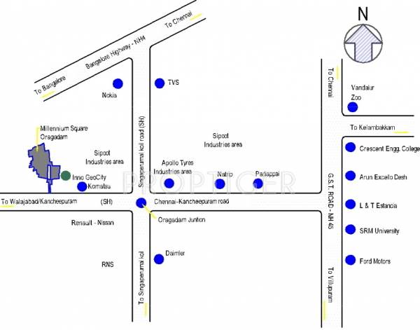 Images for Location Plan of VIP Millenium Square