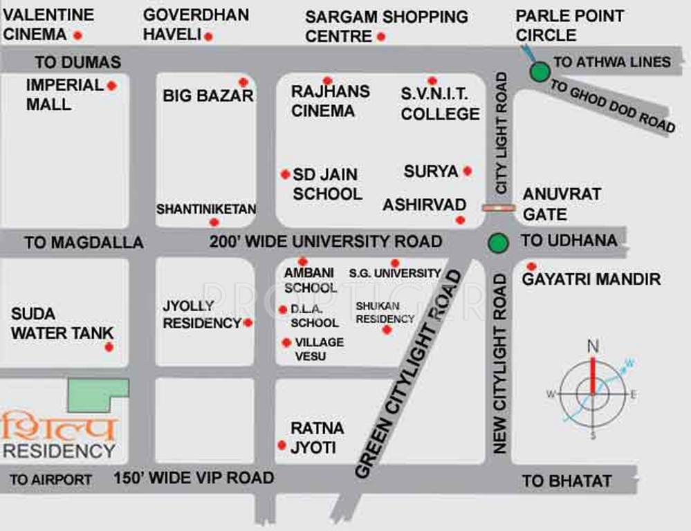 Images for Location Plan of Raghuvir Shilp Residency