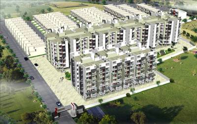 nikhil-homes nestles-apartment Master Plan