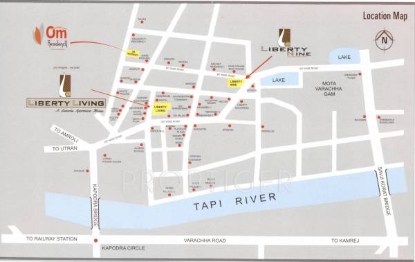 Images for Location Plan of Liberty Liberty Living