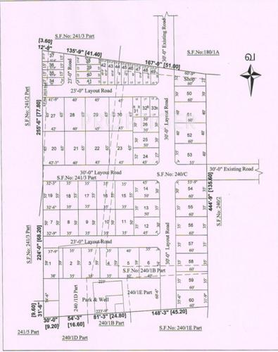 Images for Layout Plan of  Nachatra Classic Phase II